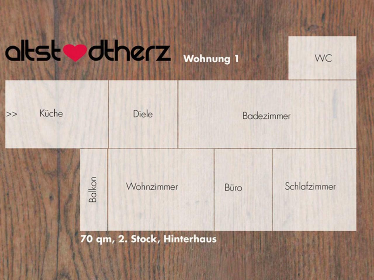 Appartement Altstadtherz